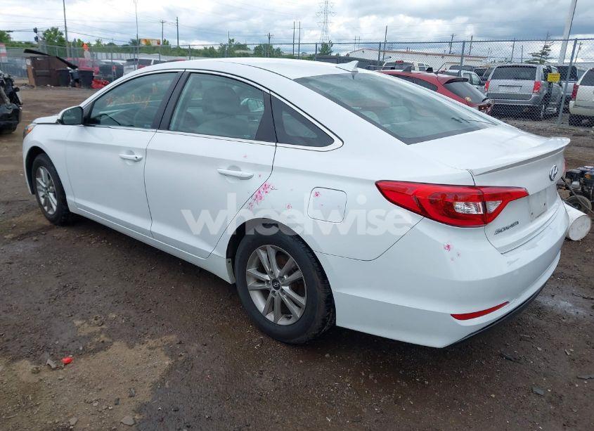 Photo 3 of 2017 Hyundai Sonata SE (VIN 5NPE24AF2HH469423)