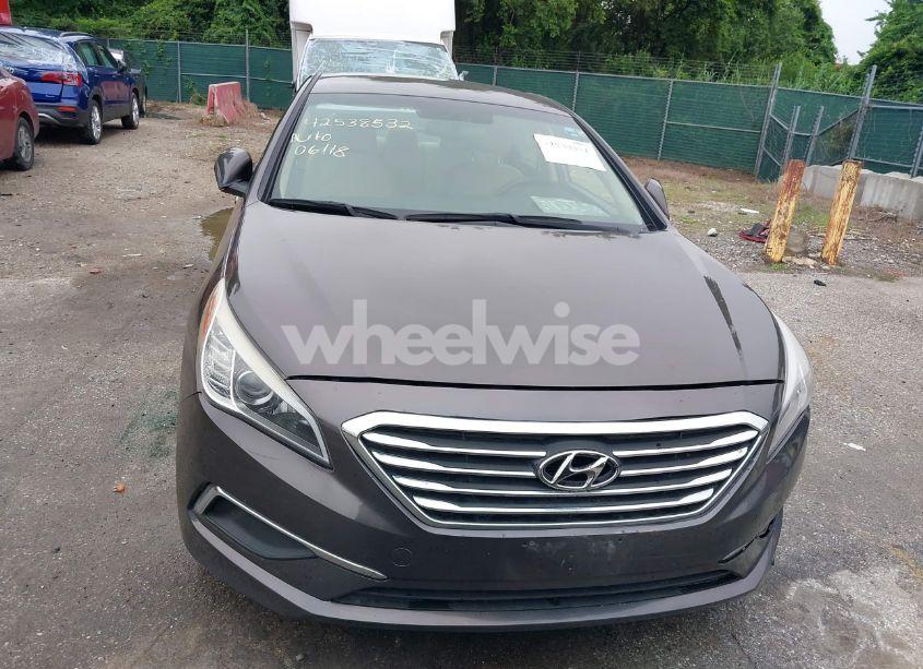 Photo 12 of 2017 Hyundai Sonata SE (VIN 5NPE24AF2HH470281)
