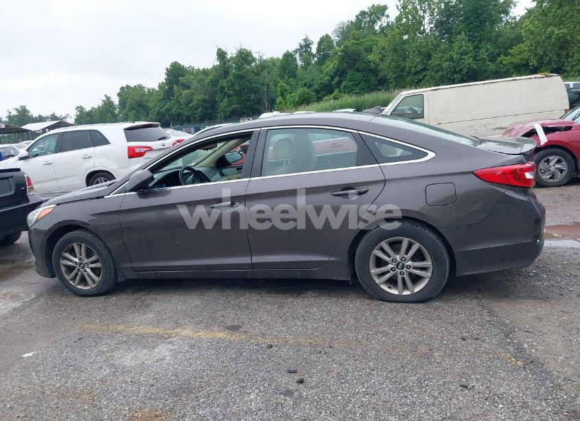 Photo 14 of 2017 Hyundai Sonata SE (VIN 5NPE24AF2HH470281)