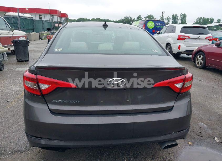 Photo 16 of 2017 Hyundai Sonata SE (VIN 5NPE24AF2HH470281)