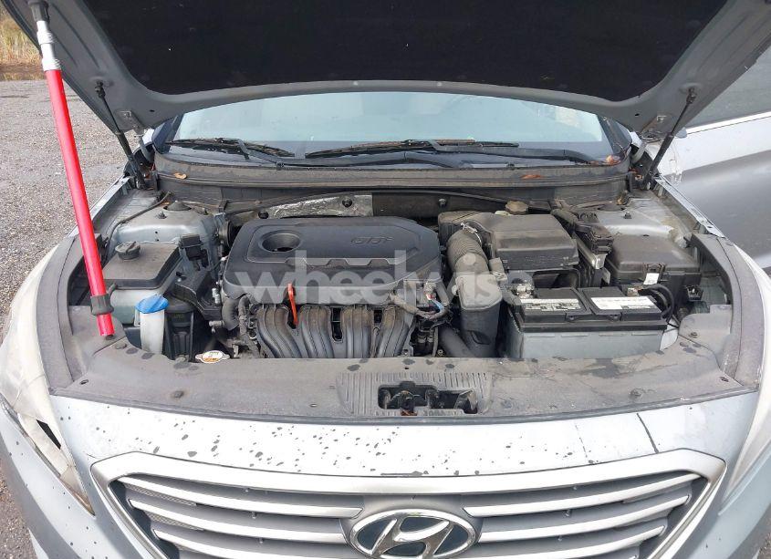 Photo 10 of 2017 Hyundai Sonata (VIN 5NPE24AF2HH470510)