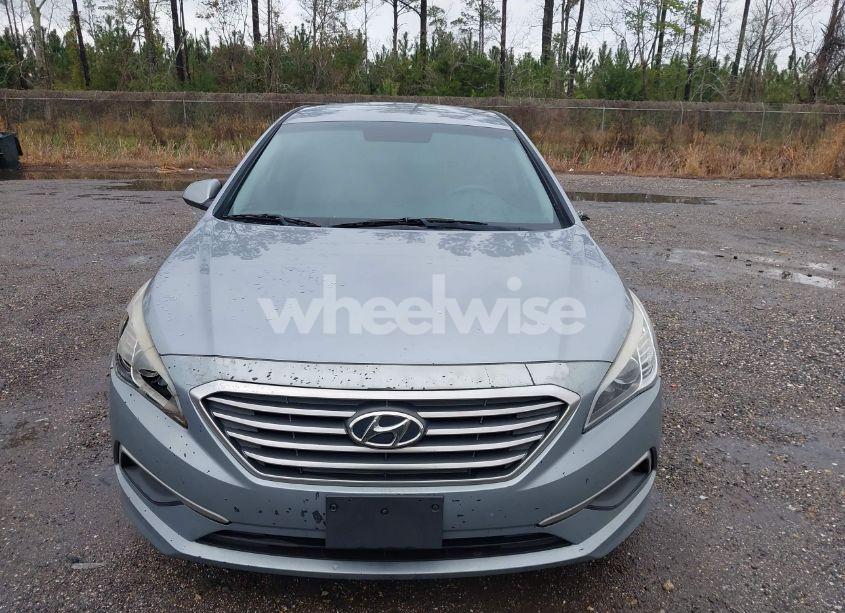 Photo 12 of 2017 Hyundai Sonata (VIN 5NPE24AF2HH470510)