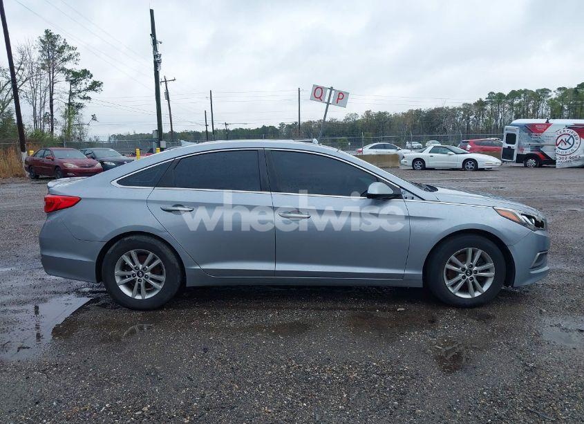 Photo 13 of 2017 Hyundai Sonata (VIN 5NPE24AF2HH470510)