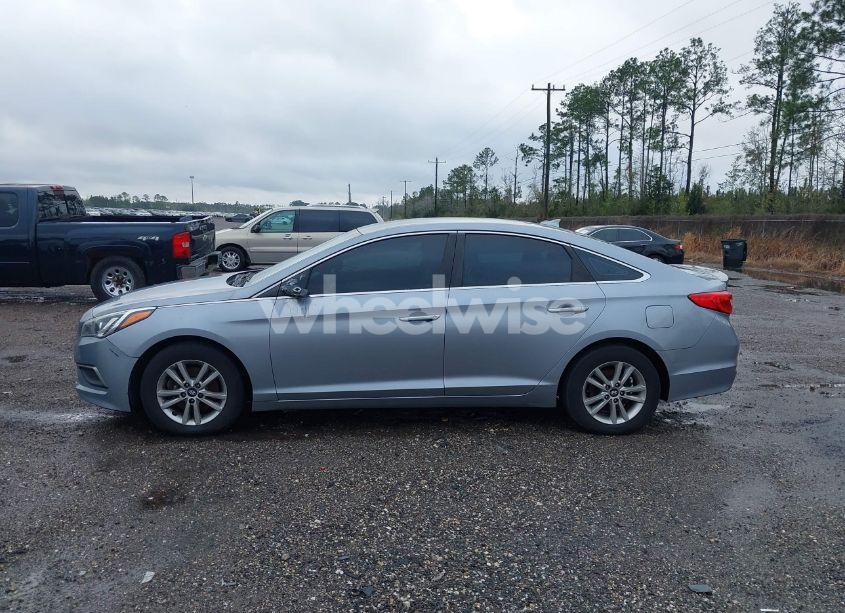 Photo 14 of 2017 Hyundai Sonata (VIN 5NPE24AF2HH470510)