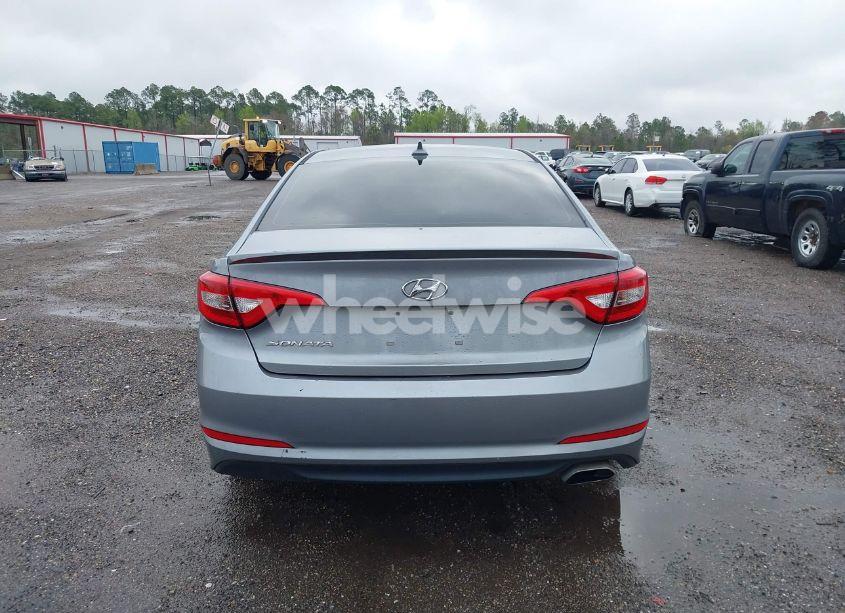 Photo 16 of 2017 Hyundai Sonata (VIN 5NPE24AF2HH470510)