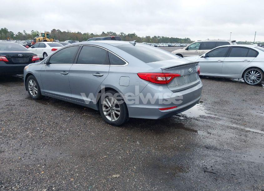 Photo 3 of 2017 Hyundai Sonata (VIN 5NPE24AF2HH470510)