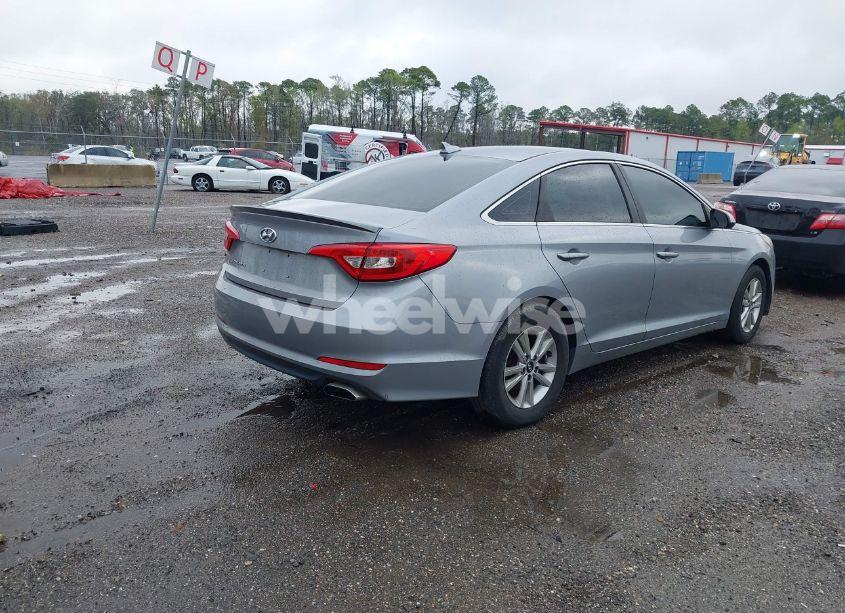 Photo 4 of 2017 Hyundai Sonata (VIN 5NPE24AF2HH470510)