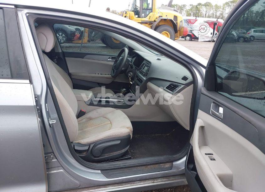 Photo 5 of 2017 Hyundai Sonata (VIN 5NPE24AF2HH470510)