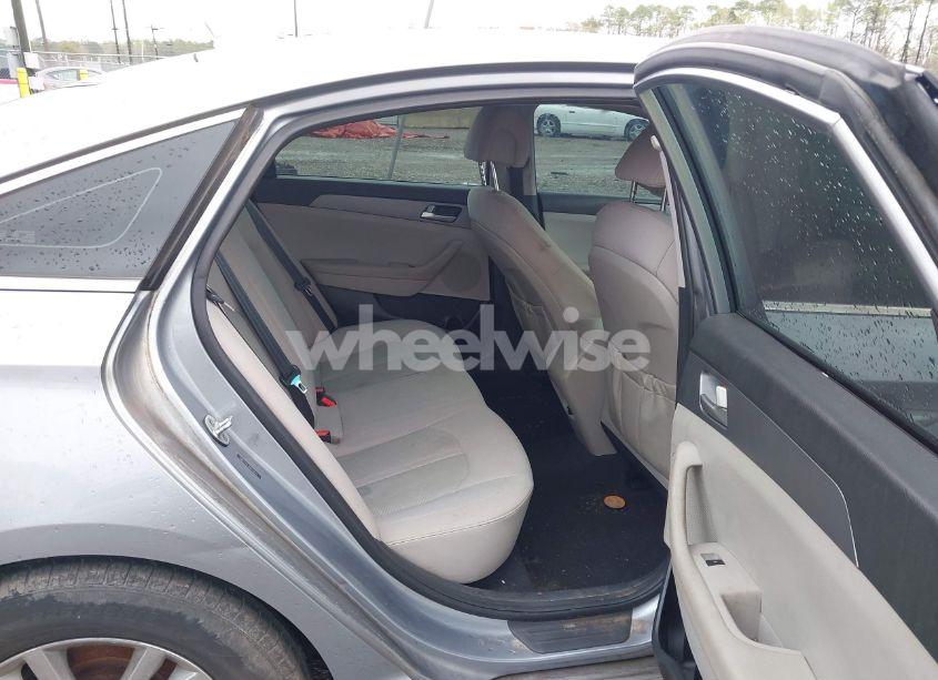 Photo 8 of 2017 Hyundai Sonata (VIN 5NPE24AF2HH470510)