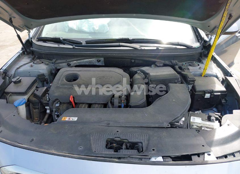 Photo 10 of 2017 Hyundai Sonata (VIN 5NPE24AF2HH473259)