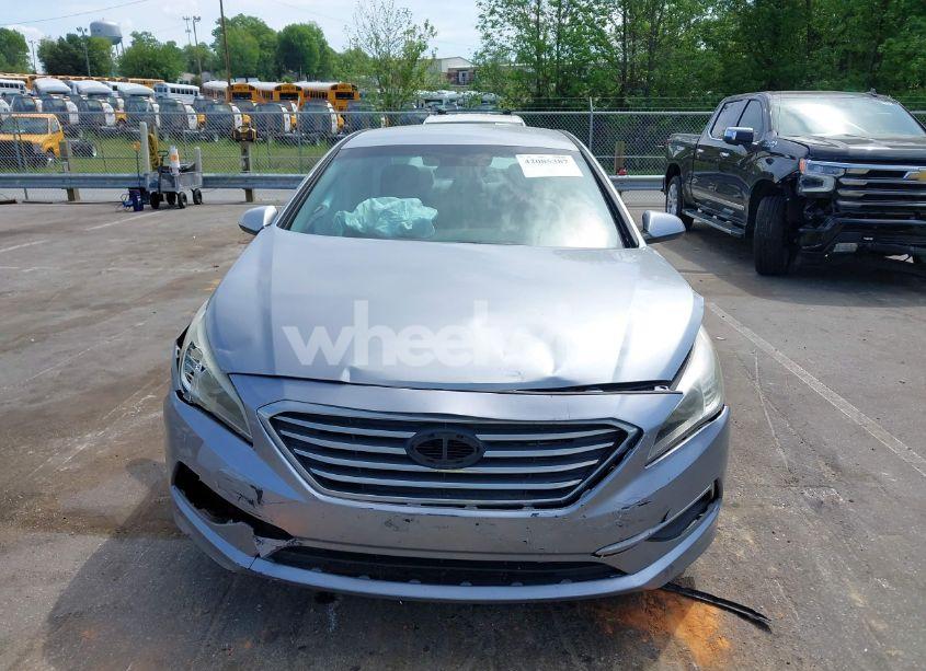 Photo 11 of 2017 Hyundai Sonata (VIN 5NPE24AF2HH473259)