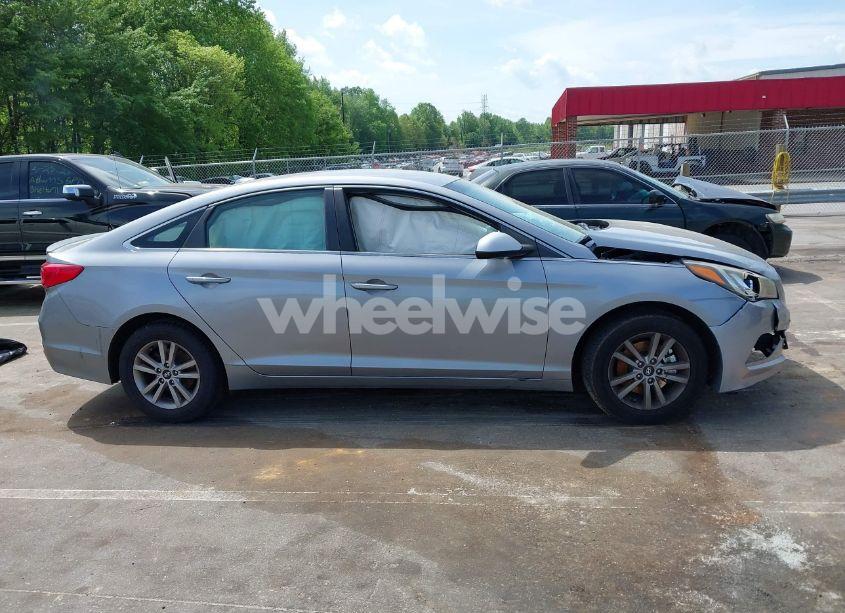 Photo 12 of 2017 Hyundai Sonata (VIN 5NPE24AF2HH473259)