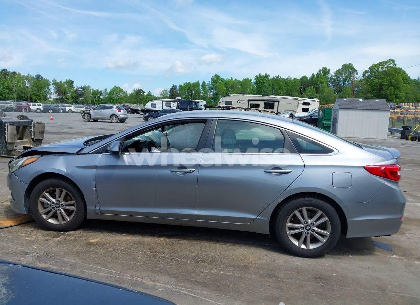 Photo 13 of 2017 Hyundai Sonata (VIN 5NPE24AF2HH473259)