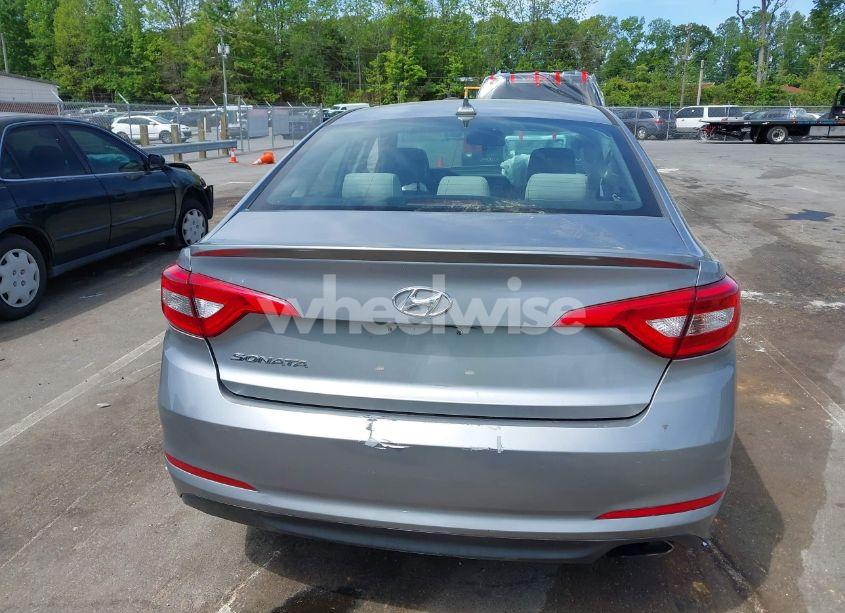 Photo 15 of 2017 Hyundai Sonata (VIN 5NPE24AF2HH473259)