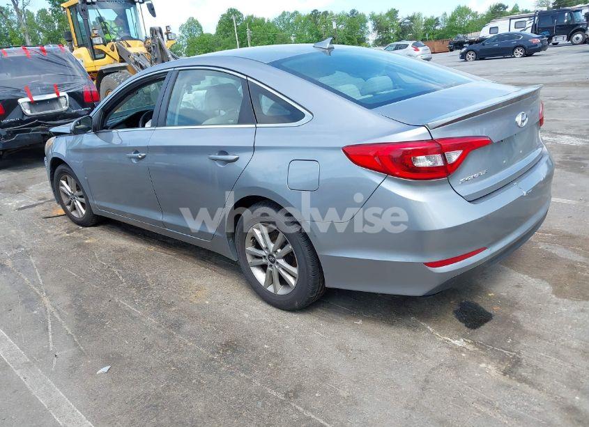 Photo 3 of 2017 Hyundai Sonata (VIN 5NPE24AF2HH473259)