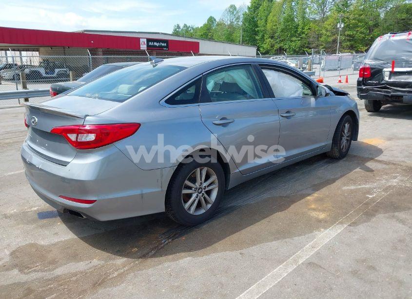 Photo 4 of 2017 Hyundai Sonata (VIN 5NPE24AF2HH473259)