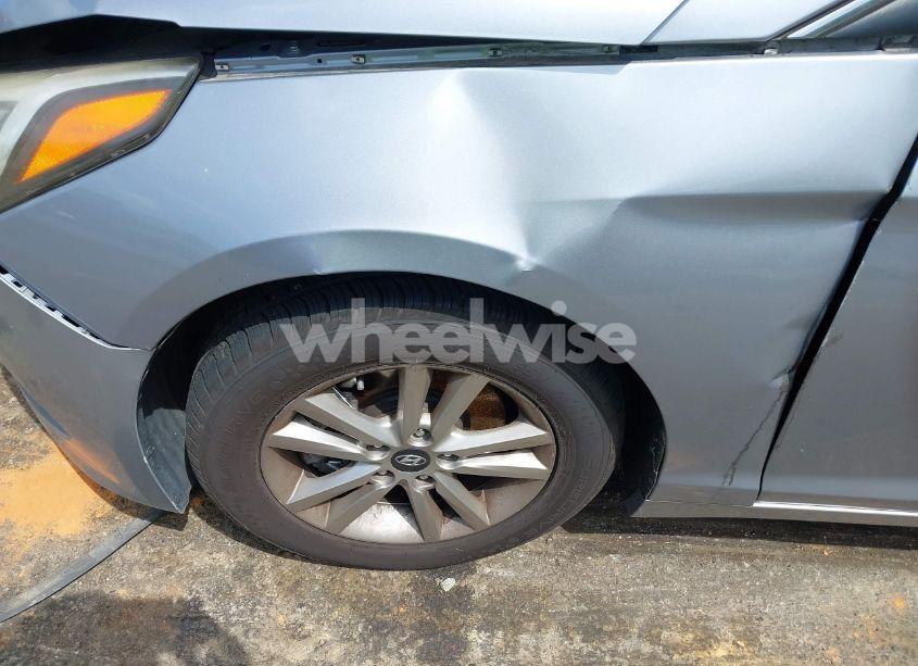 Photo 6 of 2017 Hyundai Sonata (VIN 5NPE24AF2HH473259)