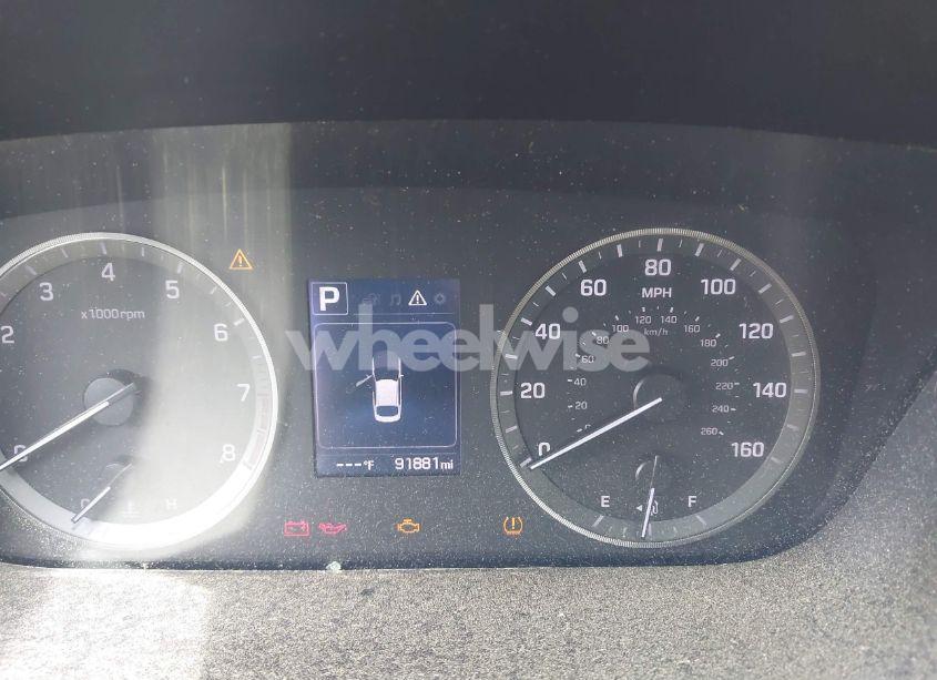 Photo 7 of 2017 Hyundai Sonata (VIN 5NPE24AF2HH473259)