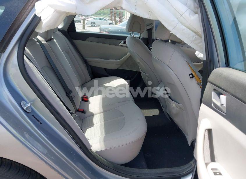 Photo 8 of 2017 Hyundai Sonata (VIN 5NPE24AF2HH473259)
