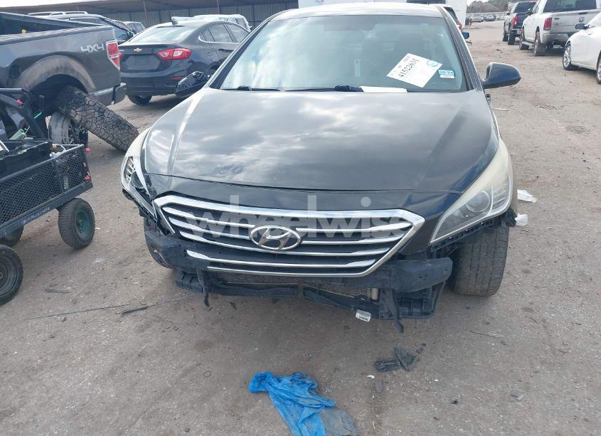 Photo 12 of 2017 Hyundai Sonata SE (VIN 5NPE24AF2HH476694)