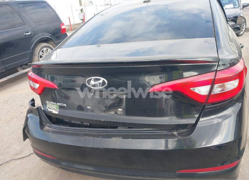 Photo 16 of 2017 Hyundai Sonata SE (VIN 5NPE24AF2HH476694)