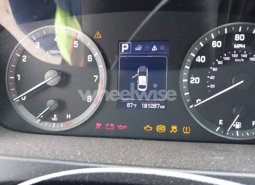 Photo 7 of 2017 Hyundai Sonata SE (VIN 5NPE24AF2HH476694)