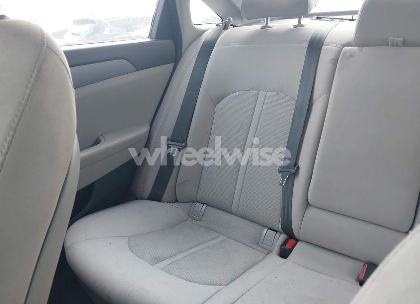 Photo 8 of 2017 Hyundai Sonata SE (VIN 5NPE24AF2HH476694)