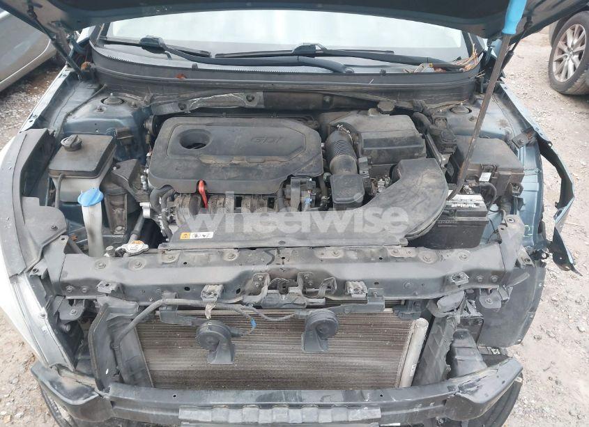 Photo 10 of 2017 Hyundai Sonata SE (VIN 5NPE24AF2HH482107)