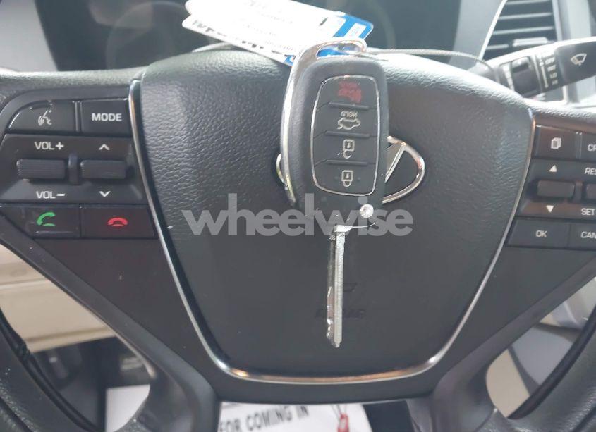 Photo 11 of 2017 Hyundai Sonata SE (VIN 5NPE24AF2HH482107)