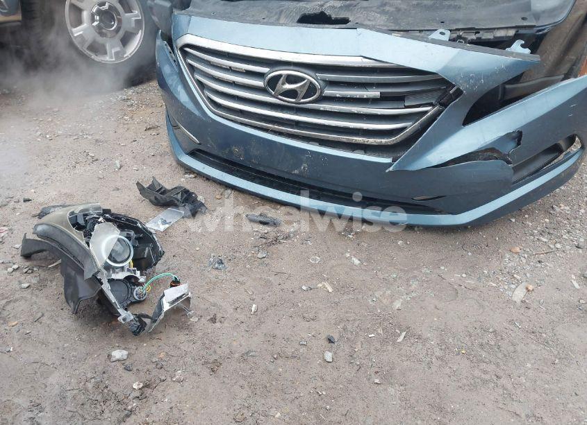 Photo 12 of 2017 Hyundai Sonata SE (VIN 5NPE24AF2HH482107)