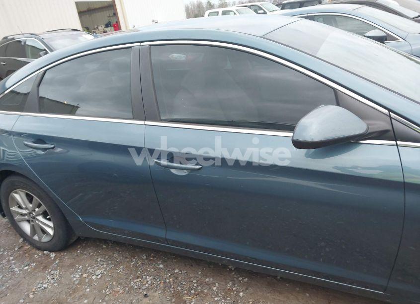 Photo 14 of 2017 Hyundai Sonata SE (VIN 5NPE24AF2HH482107)