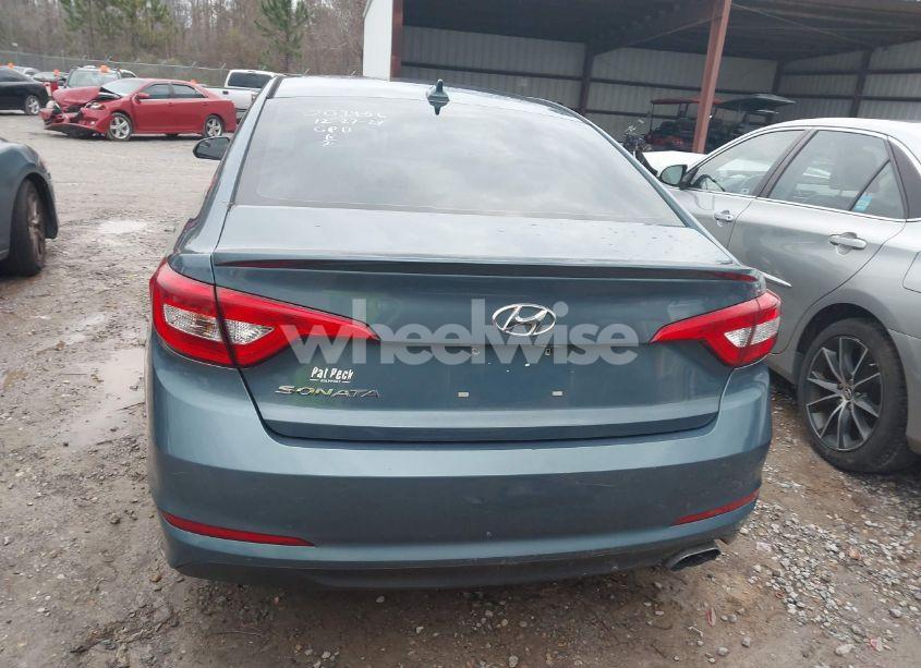 Photo 17 of 2017 Hyundai Sonata SE (VIN 5NPE24AF2HH482107)