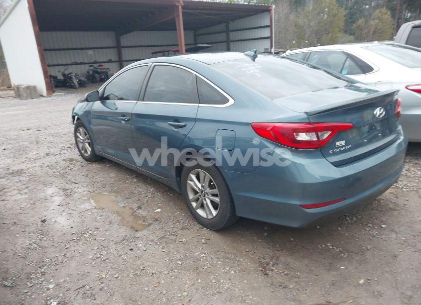 Photo 3 of 2017 Hyundai Sonata SE (VIN 5NPE24AF2HH482107)