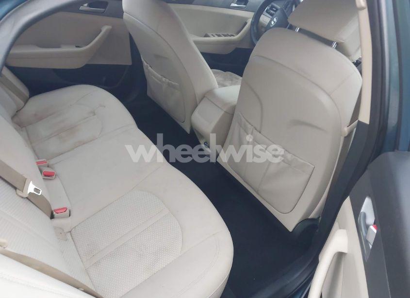 Photo 8 of 2017 Hyundai Sonata SE (VIN 5NPE24AF2HH482107)