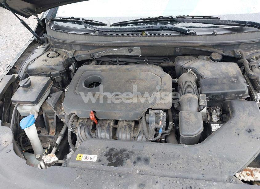 Photo 10 of 2017 Hyundai Sonata SE (VIN 5NPE24AF2HH483323)