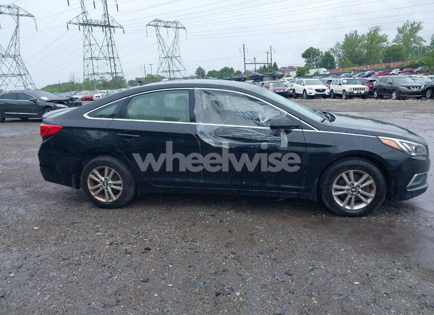 Photo 14 of 2017 Hyundai Sonata SE (VIN 5NPE24AF2HH483323)