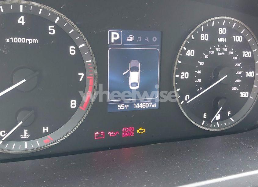 Photo 16 of 2017 Hyundai Sonata SE (VIN 5NPE24AF2HH483323)
