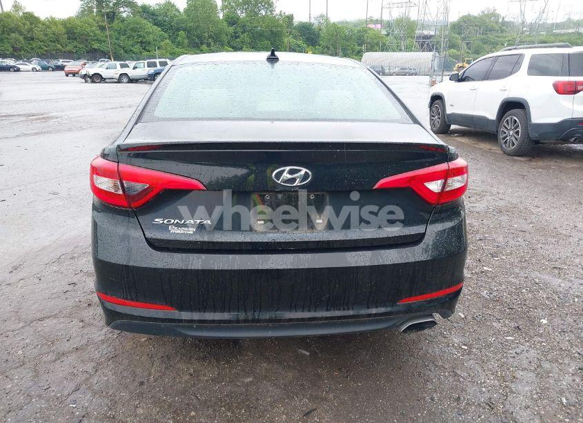 Photo 17 of 2017 Hyundai Sonata SE (VIN 5NPE24AF2HH483323)