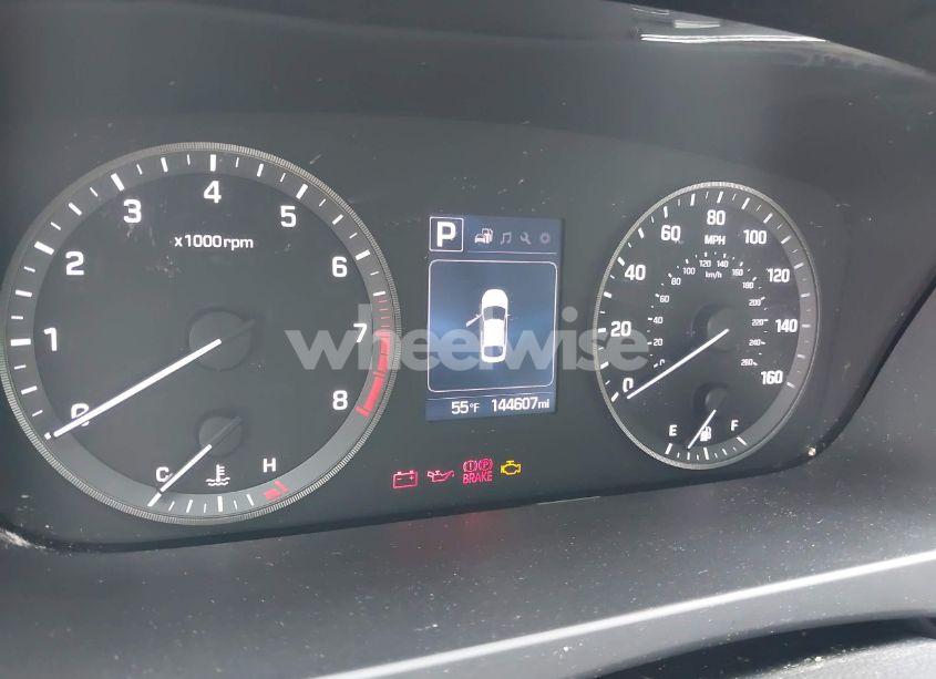 Photo 7 of 2017 Hyundai Sonata SE (VIN 5NPE24AF2HH483323)