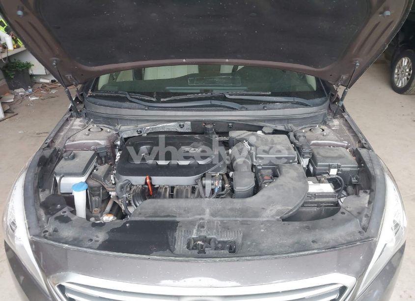 Photo 10 of 2017 Hyundai Sonata (VIN 5NPE24AF2HH484343)
