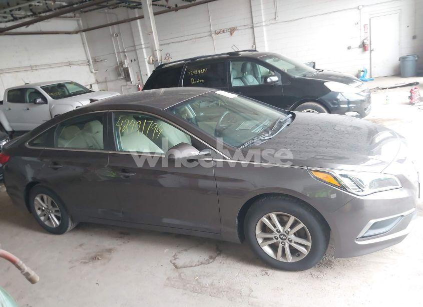 Photo 13 of 2017 Hyundai Sonata (VIN 5NPE24AF2HH484343)