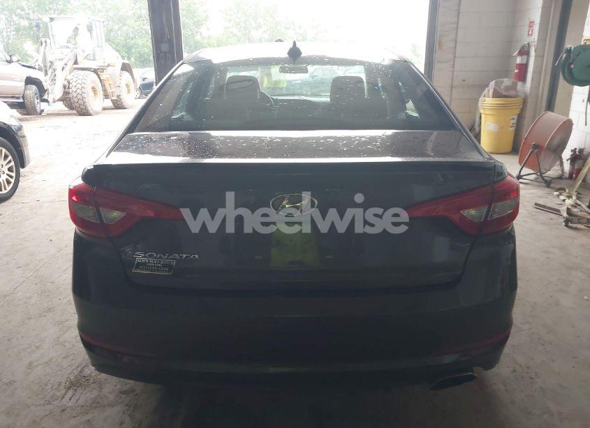 Photo 16 of 2017 Hyundai Sonata (VIN 5NPE24AF2HH484343)