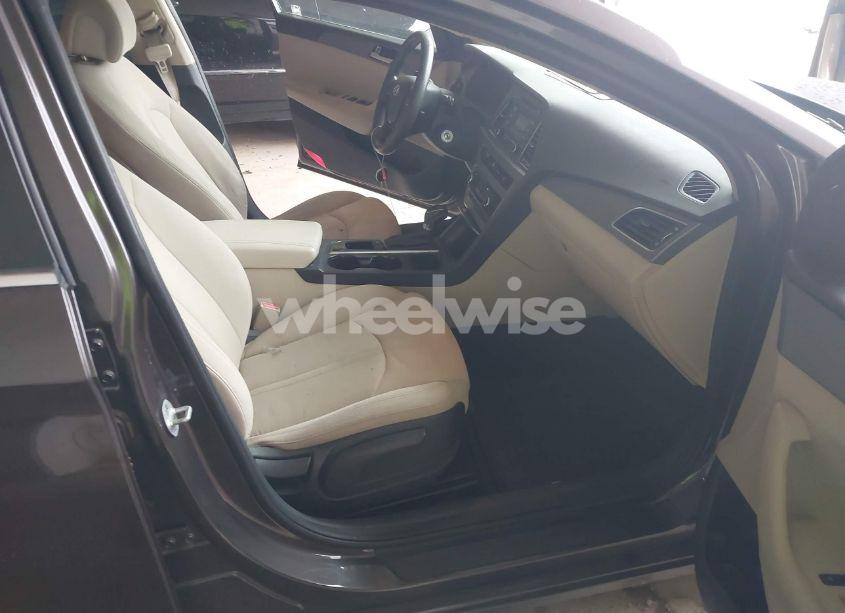 Photo 5 of 2017 Hyundai Sonata (VIN 5NPE24AF2HH484343)