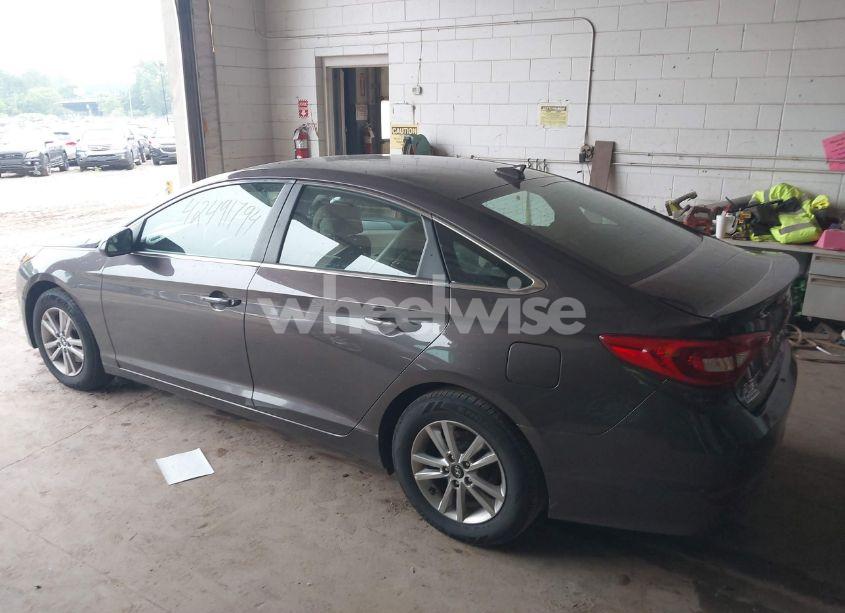 Photo 6 of 2017 Hyundai Sonata (VIN 5NPE24AF2HH484343)
