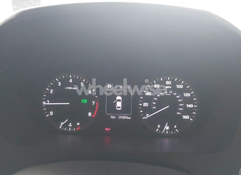 Photo 7 of 2017 Hyundai Sonata (VIN 5NPE24AF2HH484343)