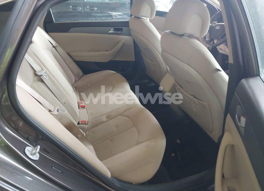 Photo 8 of 2017 Hyundai Sonata (VIN 5NPE24AF2HH484343)