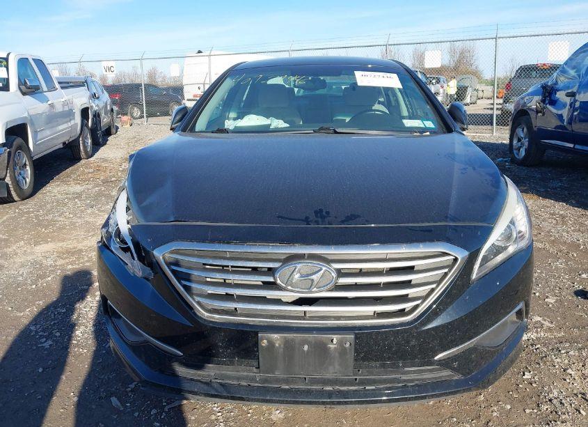 Photo 12 of 2017 Hyundai Sonata SE (VIN 5NPE24AF2HH486917)