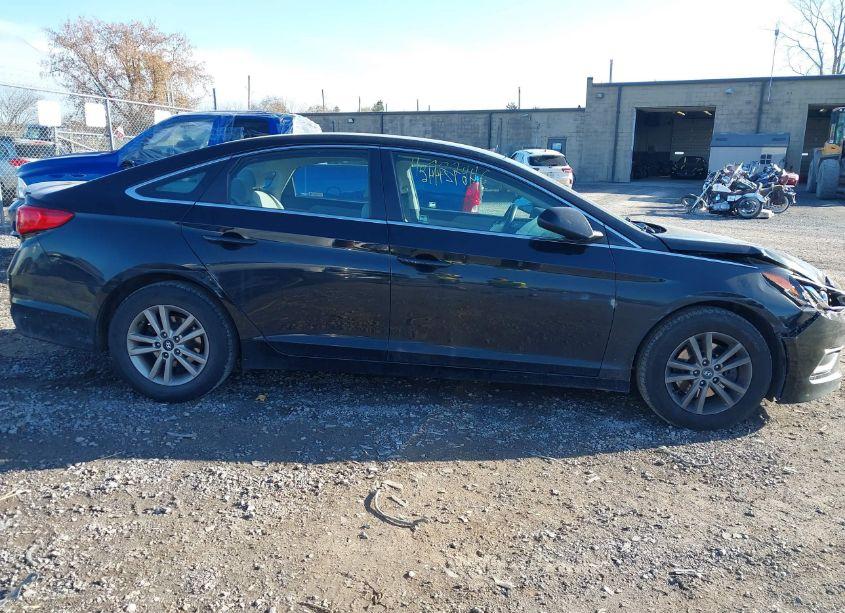 Photo 13 of 2017 Hyundai Sonata SE (VIN 5NPE24AF2HH486917)