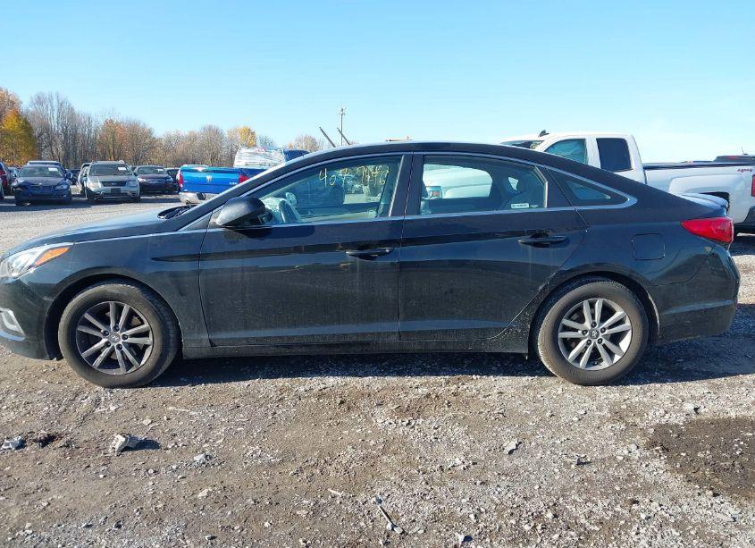 Photo 14 of 2017 Hyundai Sonata SE (VIN 5NPE24AF2HH486917)