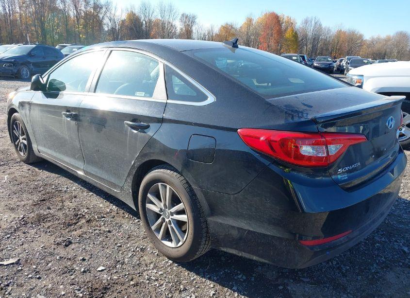 Photo 3 of 2017 Hyundai Sonata SE (VIN 5NPE24AF2HH486917)
